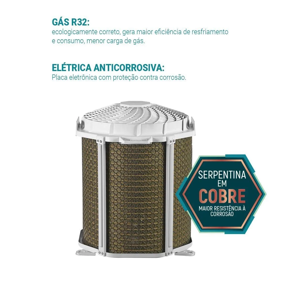Ar Condicionado Split 24000 BTUs Inverter PAC24QC Quente e Frio Philco 220V Ar Condicionado Split 24000 BTUs Inverter PAC24QC Quente e Frio Philco 220V