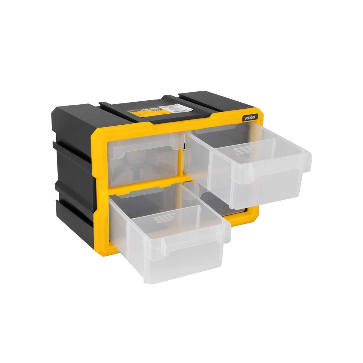 Organizador plástico tipo gaveta OPV004 VONDER Organizador plástico tipo gaveta OPV004 VONDER