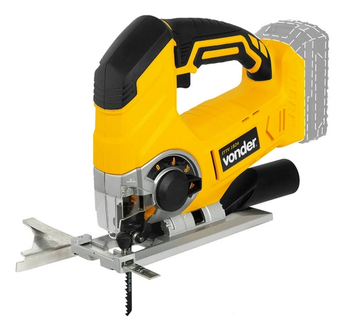 Serra tico-tico bateria intercambiável de 18V sem bateria e sem carregador ITTV1824 VONDER