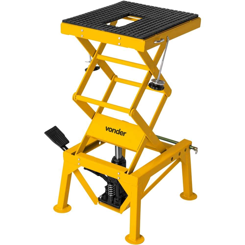 Elevador hidráulico para motos 130 kgf Vonder