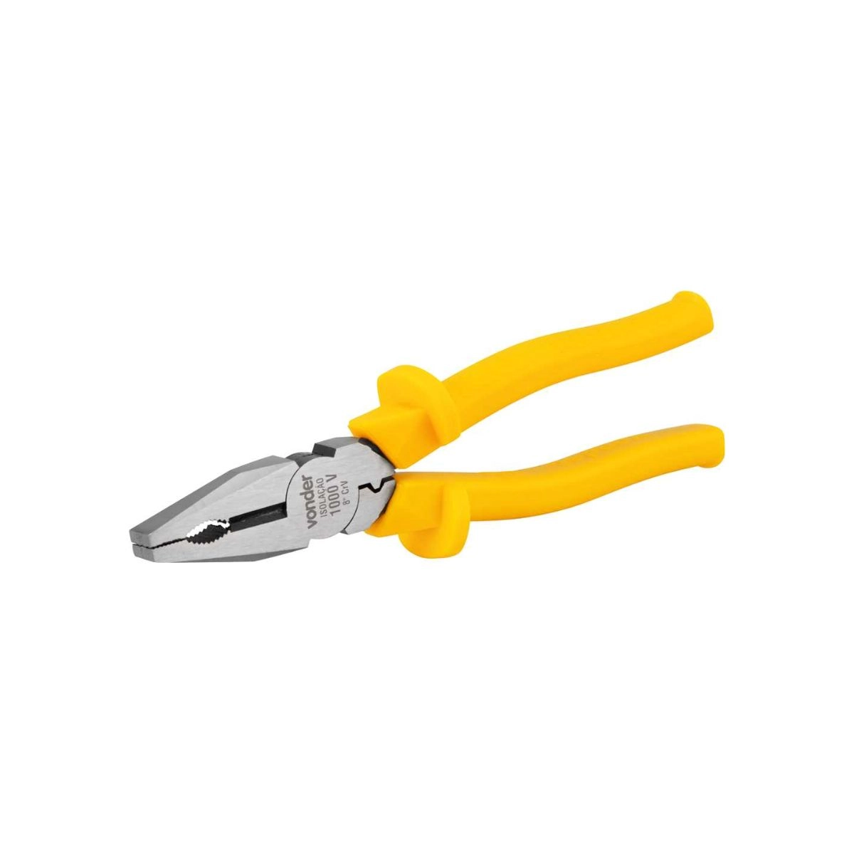 Alicate universal 8" para eletricista CRV 1.000V VONDER 