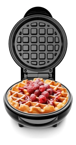 Mini Waffle Maker BWM01A Chapas Antiaderentes 127v Britânia Mini Waffle Maker BWM01A Chapas Antiaderentes 127v Britânia