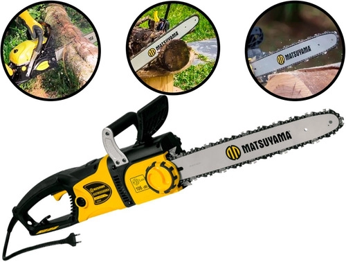 Motosserra Elétrica 2400W NG2400 Matsuyama 