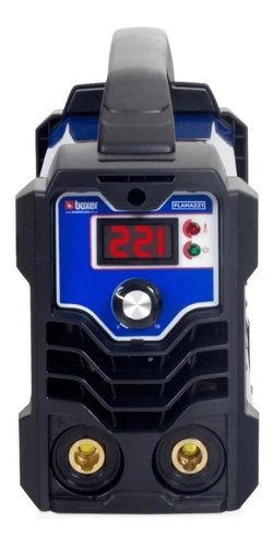 Maquina Inversor Solda Boxer FLAMA221 Sem Máscara - 220v