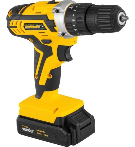 Parafusadeira/Furadeira com Impacto 20V PFV238I VONDER Parafusadeira/Furadeira com Impacto 20V PFV238I VONDER