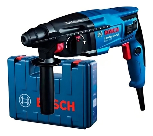 Martelete perfurador GBH220 720W de Potência BOSCH