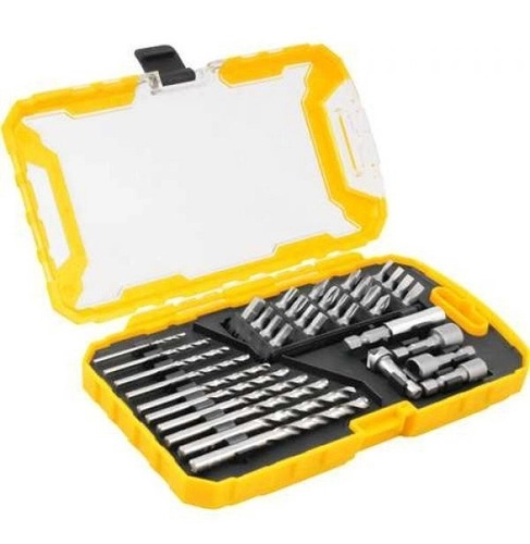 Jogo de bits brocas e soquetes com 35 peças VONDER