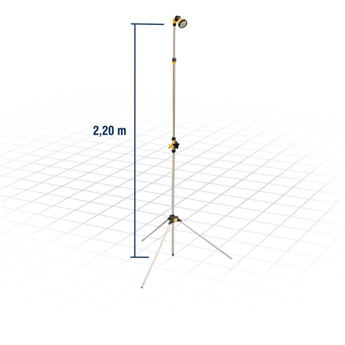 Chuveiro/Ducha telescópica portátil VONDER 
