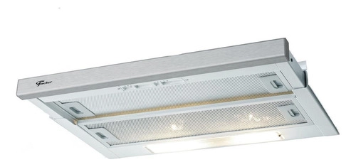 Depurador Exaustor Slim 60cm De Embutir Inox Fischer