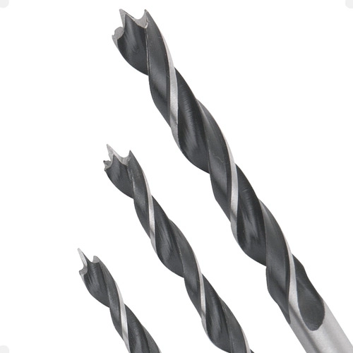 Jogo Brocas Combinadas 9 pç Aço Rápido/vídea/madeira VONDER Jogo Brocas Combinadas 9 pç Aço Rápido/vídea/madeira VONDER