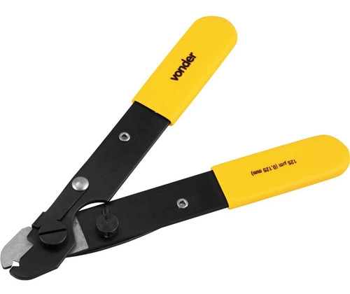 Alicate decapador para fibra óptica VONDER Alicate decapador para fibra óptica VONDER