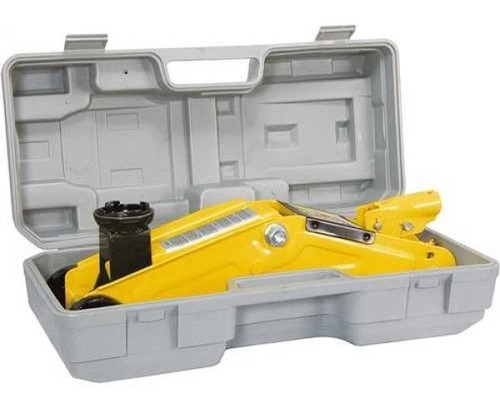 Macaco hidráulico portátil tipo jacaré 2 toneladas com maleta VONDER