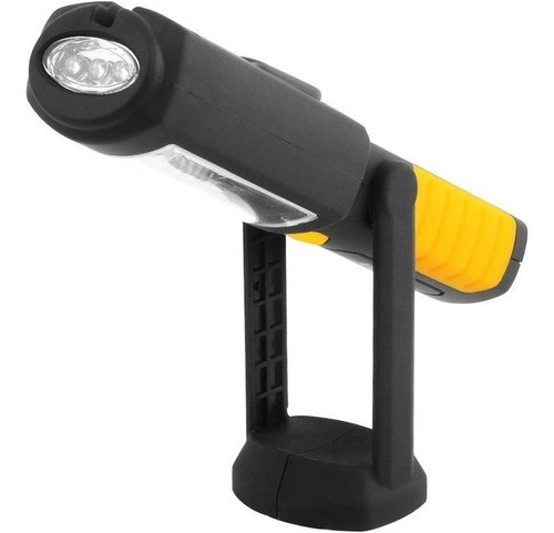 Lanterna recarregável de inspeção 2W COB 3 LEDs LR180I VONDER Lanterna recarregável de inspeção 2W COB 3 LEDs LR180I VONDER