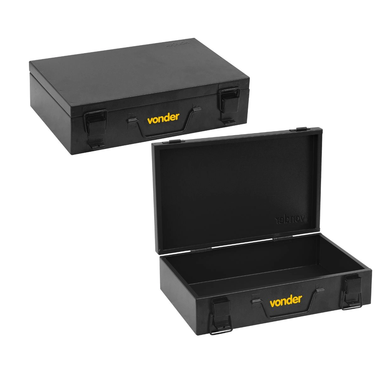 Maleta metálica para ferramentas 40 x 25 x 10cm VONDER 