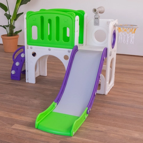 Playground Infantil  Mini Mundo 2 Torres Freso Baby Playground Infantil  Mini Mundo 2 Torres Freso Baby