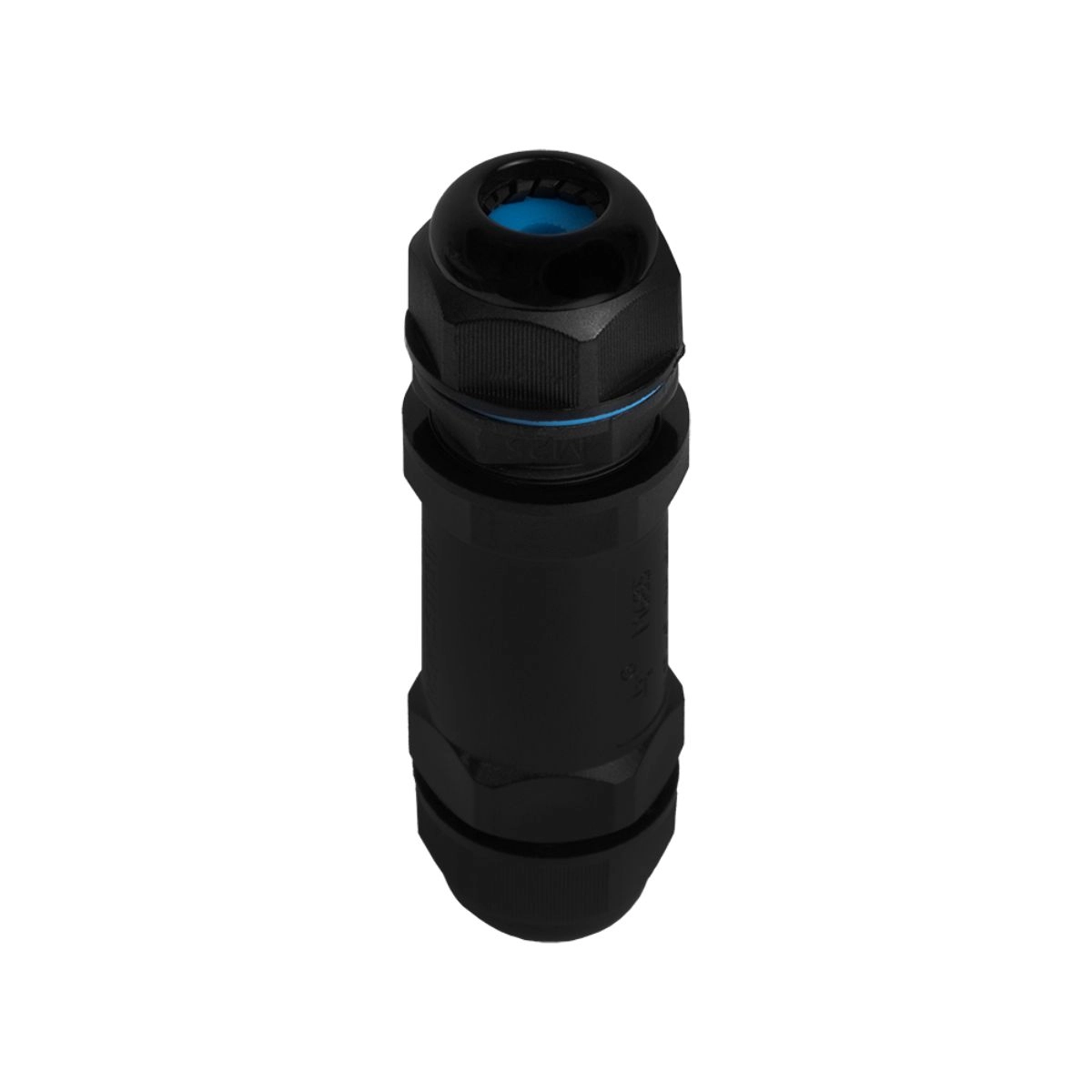 Conector Impermeável Reto Para Cabo Elétrico Ip68 Blumenau Iluminação