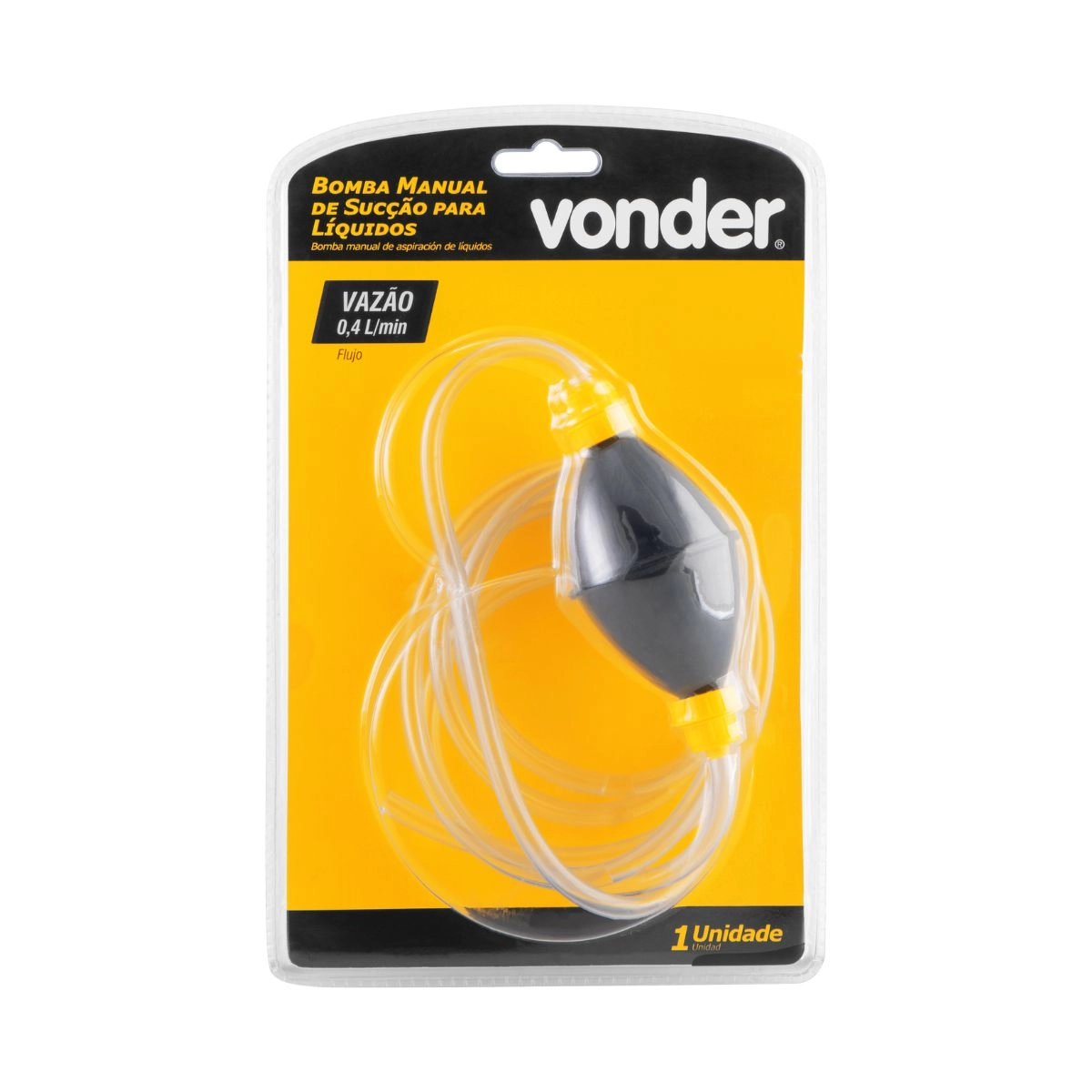 Bomba manual de sucção para líquidos VONDER 