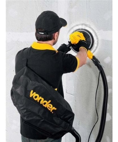 Lixadeira de Parede LPV750 C/Led Vonder