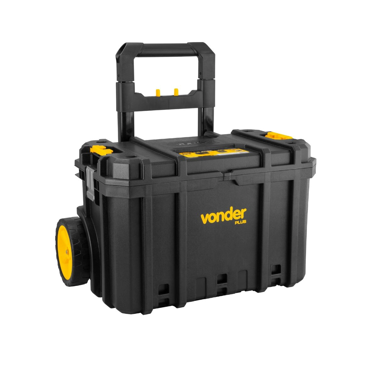 Caixa plástica para ferramentas c/ rodas CRV700 VONDER PLUS Caixa plástica para ferramentas c/ rodas CRV700 VONDER PLUS