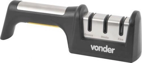 Afiador de facas com três lâminas VONDER