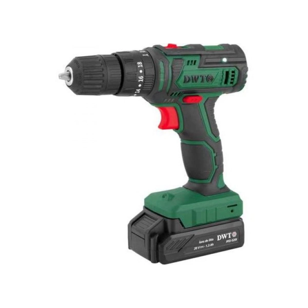 Parafusadeira/furadeira com impacto Bivolt PFD020I DWT