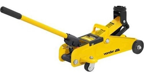 Macaco hidráulico portátil tipo jacaré 1,2 tonelada com maleta VD2 VONDER