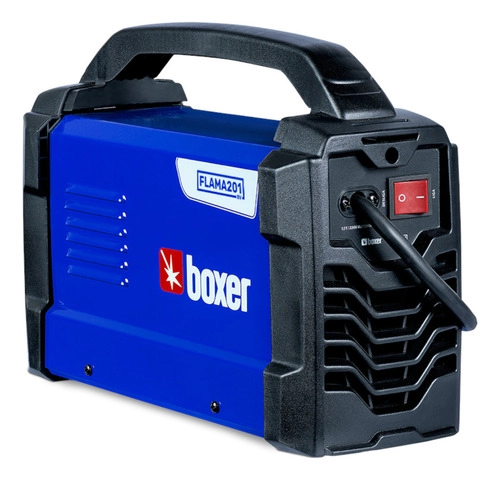 Maquina Inversor Solda Boxer FLAMA201  Sem Máscara e Picareta - Bivolt