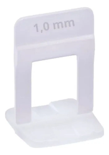 1000 Niveladores Espaçadores Slim Piso Azulejo Porcelanato Cortag