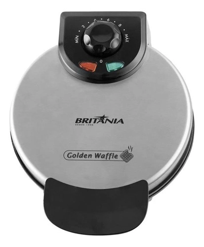 Maquina Golden Waffle Britânia Maquina Golden Waffle Britânia