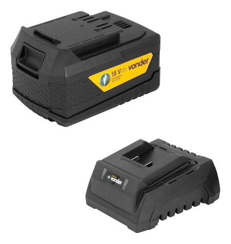 Kit Vonder - 01 Carregador ICBV1805 Bivolt + 01 Bateria 4ah IBV1804 18V