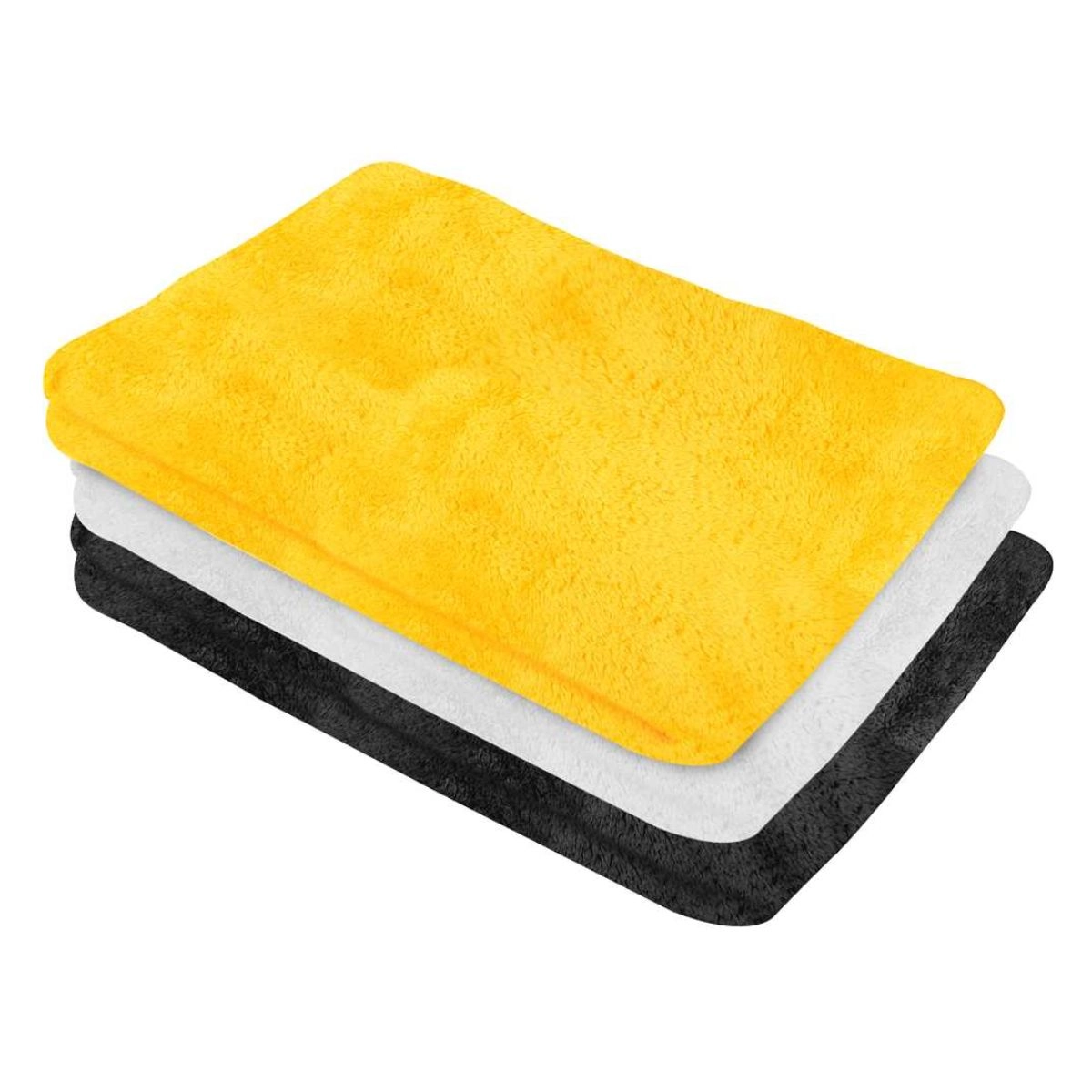 Toalha de microfibra 60 x 40 500 g/m² jogo 3 peças VONDER Toalha de microfibra 60 x 40 500 g/m² jogo 3 peças VONDER