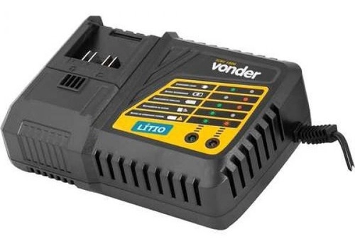 Carregador de bateria 18V linha intercambiável carregamento rápido ICBV1806 VONDER