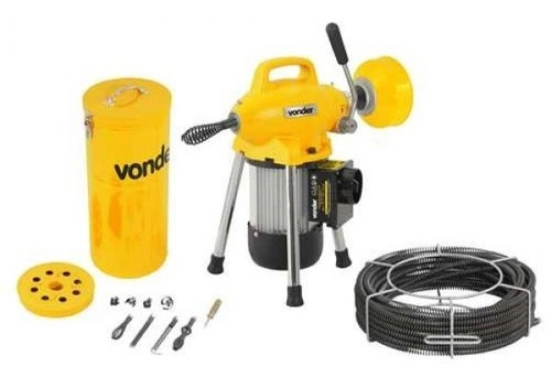 Desentupidora elétrica DV390 220V VONDER