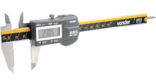 Paquímetro digital 150mm função ABS PD ABS VONDER