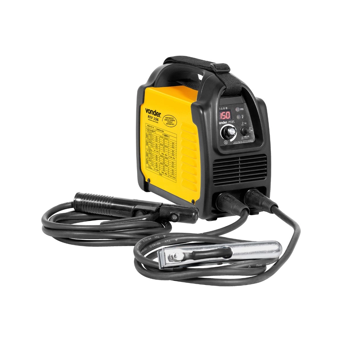 Maquina Inversora Solda RIV156 Bivolt + 2 Esquadros VONDER