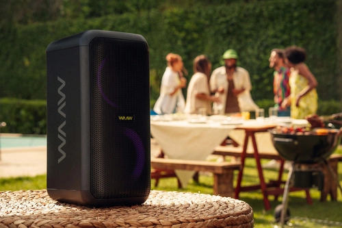 Caixa De Som Bluetooth By Alok Infinite 200 160w Rms Waaw 