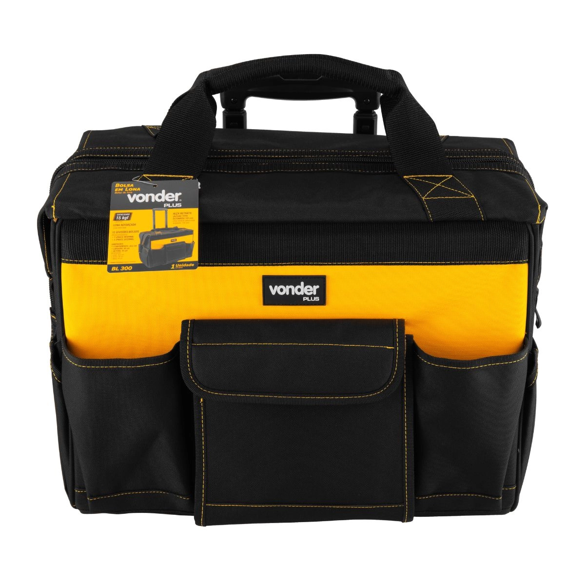Bolsa em lona BL300 VONDER PLUS