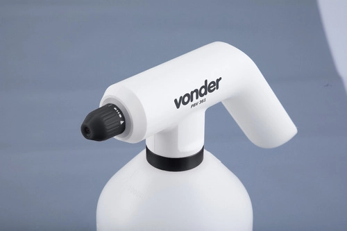 Pulverizador bateria 3,6V recarregável 1 litro PBV361 VONDER Pulverizador bateria 3,6V recarregável 1 litro PBV361 VONDER