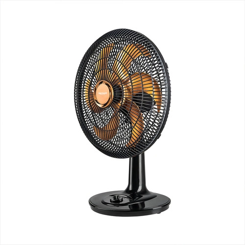 Ventilador Osc Mesa Preto/Bronze 40CM 80W VENTIMAIS 110V