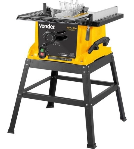 Serra circular com base 10" 1800W 220V SCV1800 VONDER