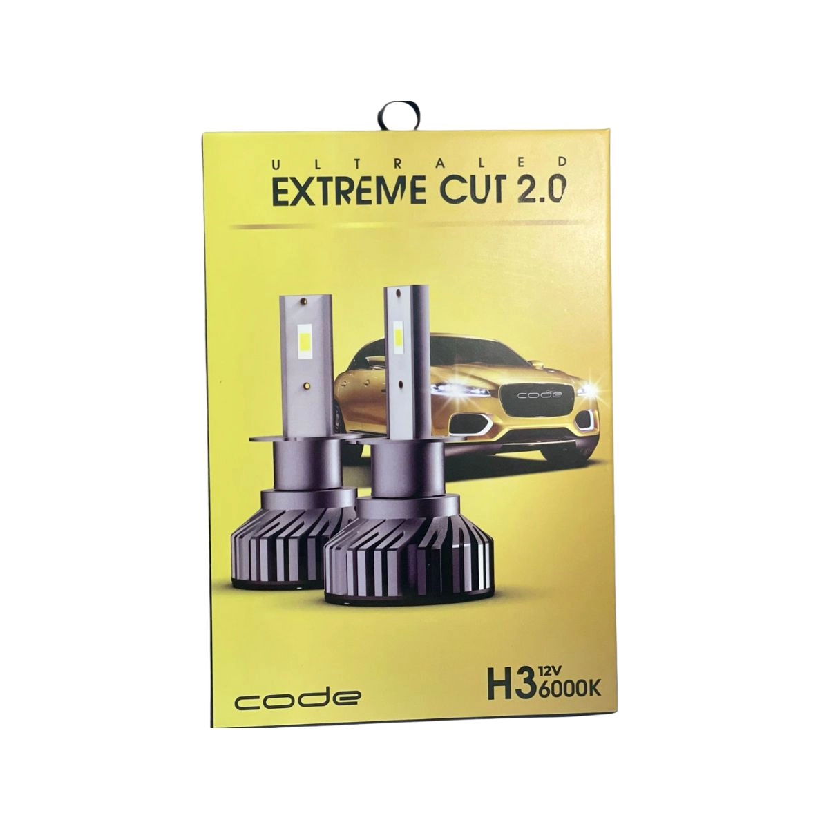 Lâmpadas Automotivas Ultra LED 12V 6000K Code by Tech one