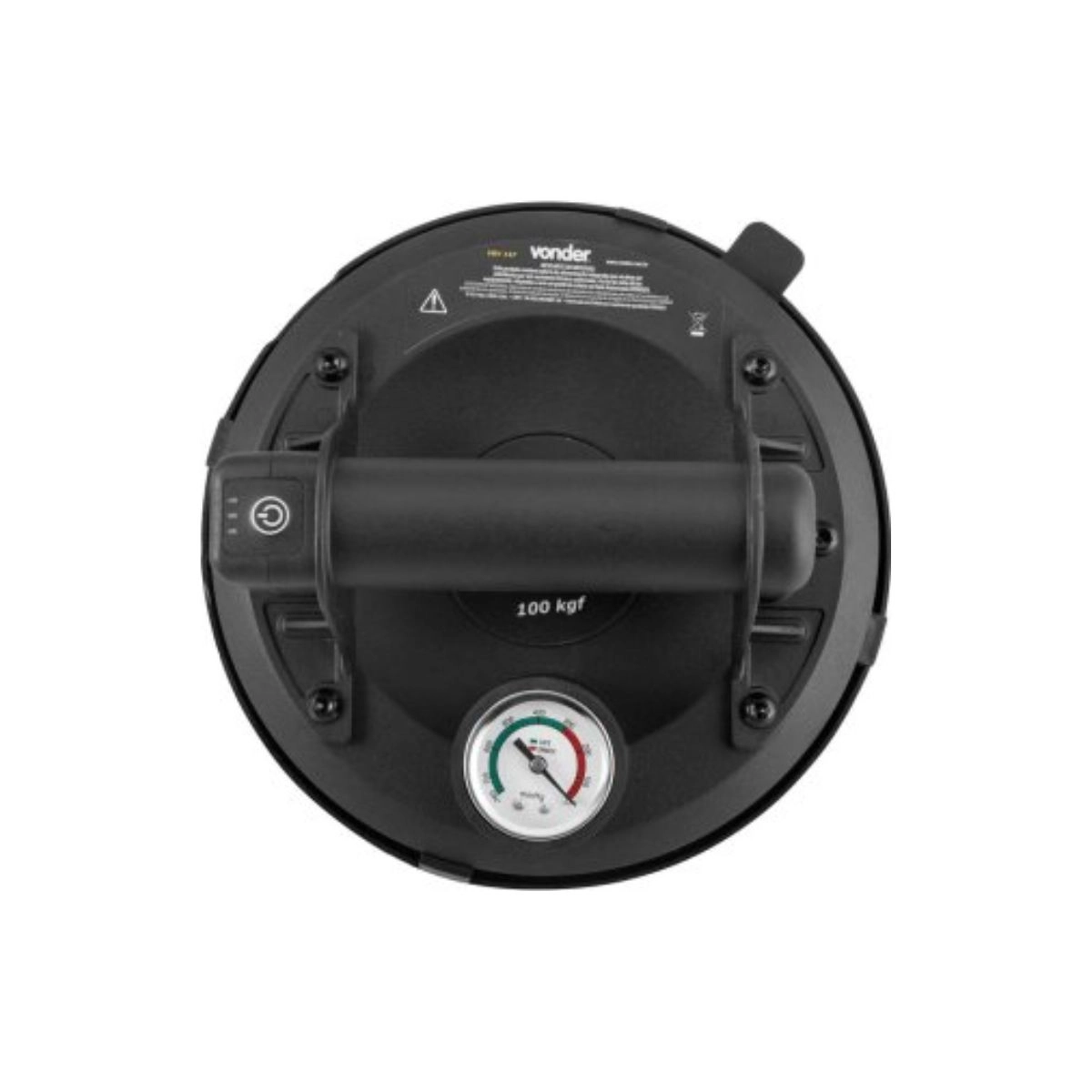 Ventosa com bomba de vácuo a bateria 203mm VBV137 VONDER 