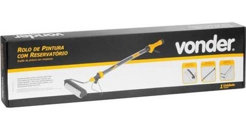 Rolo de pintura com reservatório VONDER Rolo de pintura com reservatório VONDER