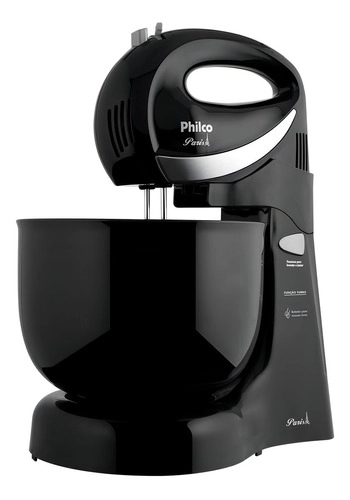 Batedeira Paris Power Mixer Turbo Portátil 350W Philco 110V Batedeira Paris Power Mixer Turbo Portátil 350W Philco 110V