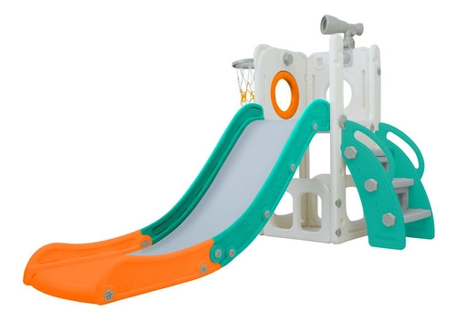 Playground Infantil Mini Mundo 1 Torre Freso Baby Playground Infantil Mini Mundo 1 Torre Freso Baby
