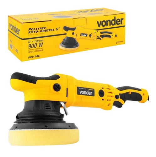 Politriz Roto Orbital 6" Vonder PRV906 110V