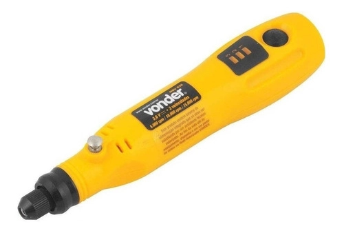 Microrretífica a bateria 3,6 V, bivolt com 12 acessórios MBV036 Vonder