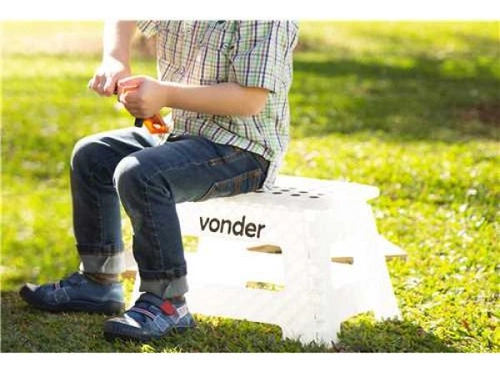 Banqueta plástica dobrável altura 220mm VONDER 