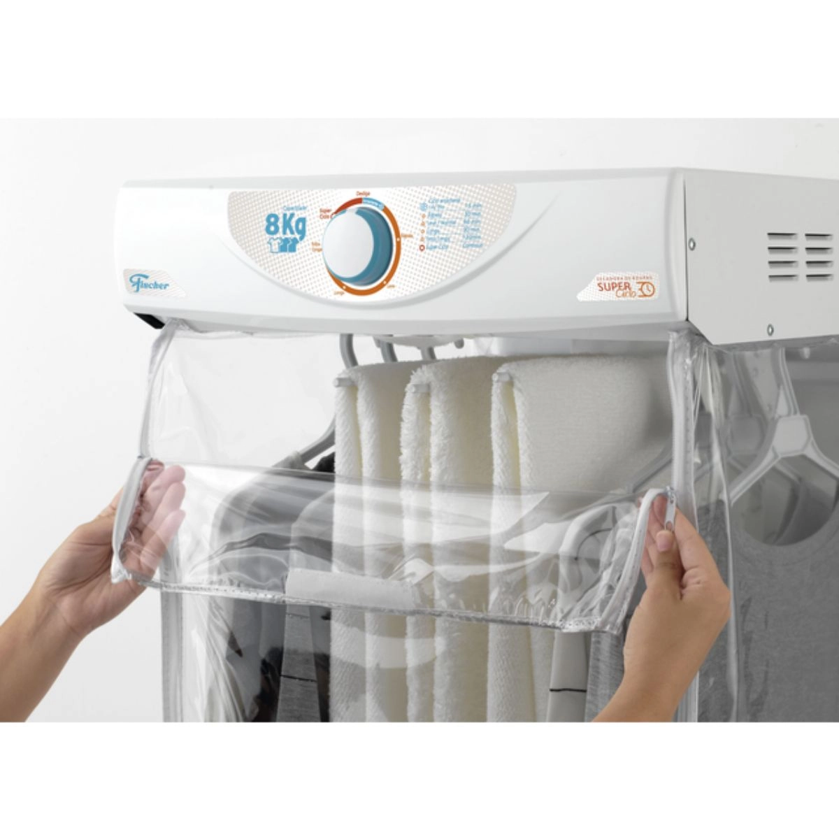Secadora de Roupas Fischer Branco Super Ciclo 8Kg Secadora de Roupas Fischer Branco Super Ciclo 8Kg