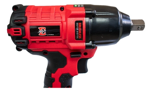 Chave de Impacto SGT7500A c/ 2 Bateria 20V Bruchless SIGMA Chave de Impacto SGT7500A c/ 2 Bateria 20V Bruchless SIGMA